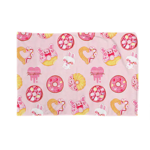 One way love Doughnuts Blanket