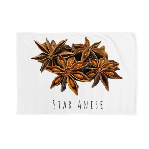 STAR ANISE ブランケット