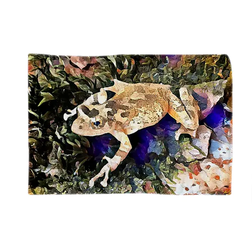 Fantastic Frog -Geode Version- Blanket