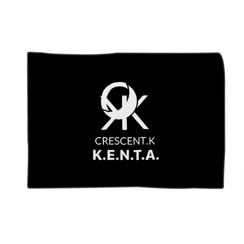 Crescent.K ロゴブランケット　ネーム入り Blanket