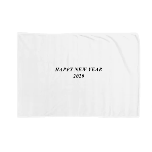 HAPPY NEW YEAR 2020 Blanket