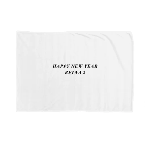 HAPPY NEW YEAR REIWA 2 Blanket