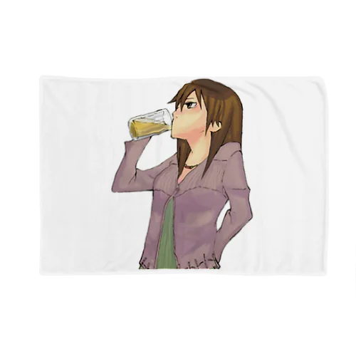 NO beer NO life Blanket