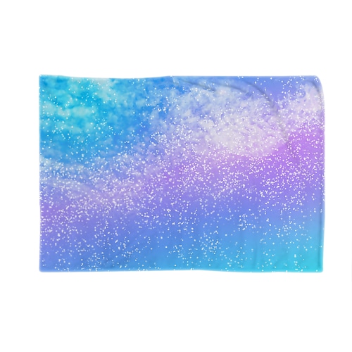 Cosmic Pink Sky Blanket