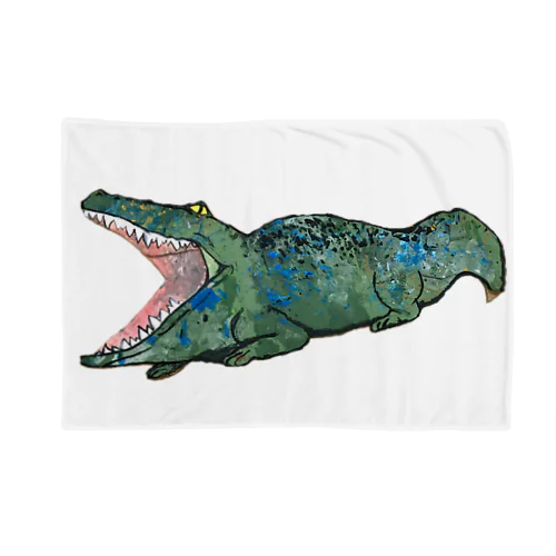 ワニデス。 Blanket