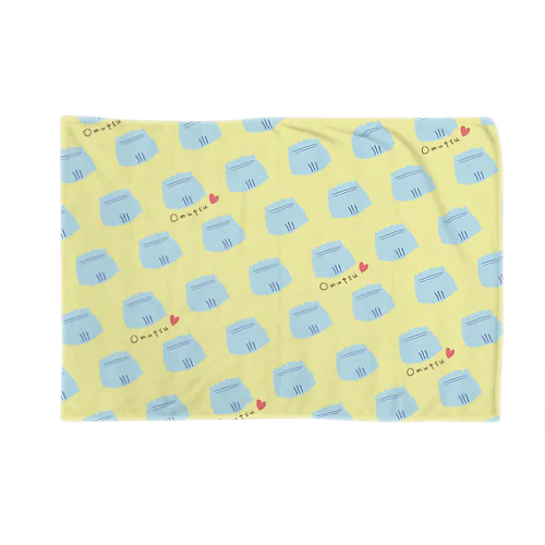 オムツパレード イエロー Blanket