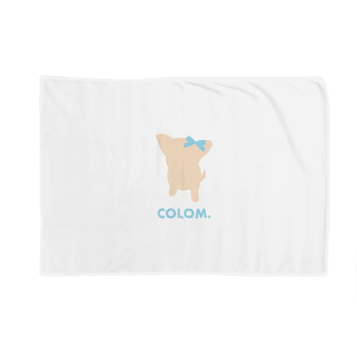 COLOM. ちわわ！人気かわいい！いぬ犬グッズ！ Blanket