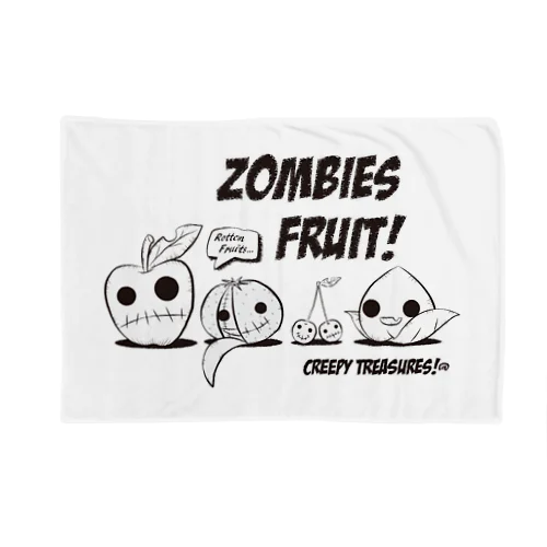 Zombies Fruit！☆A ブランケット