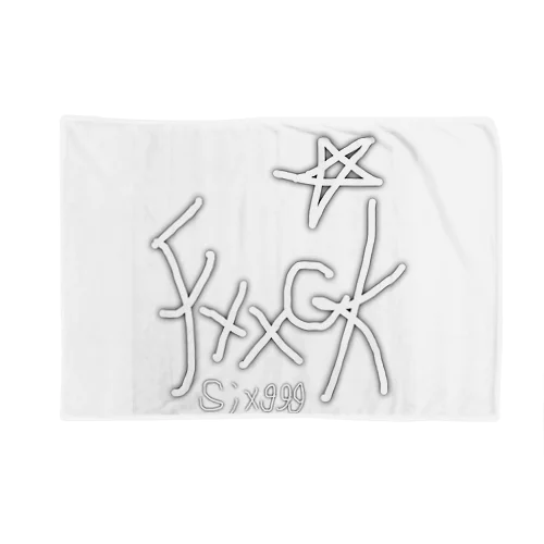 Fxxck*six999 Blanket