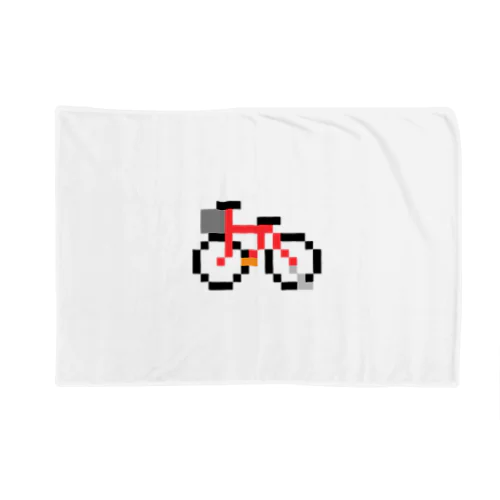 ちょこっとお絵描き 自転車 Blanket