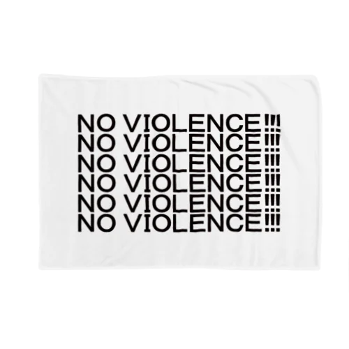 NO VIOLENCE！！！ Blanket