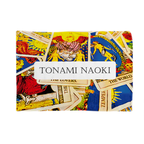 TONAMI NAOKI LOGO Blanket