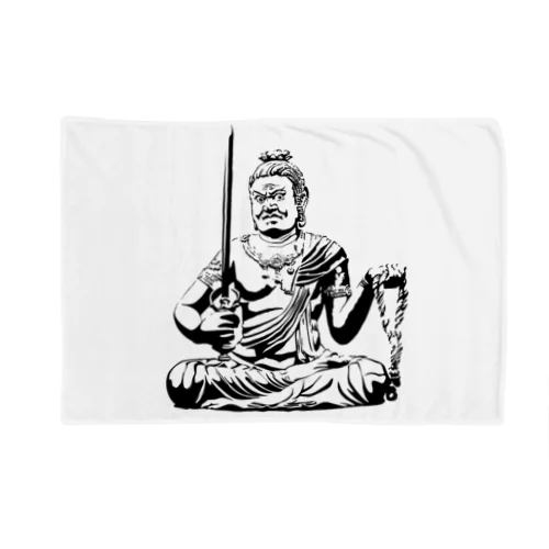 不動明王 Blanket