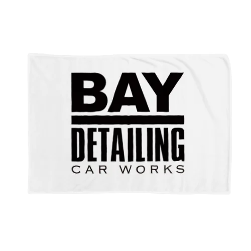 Bay Detailing Car Works Blanket