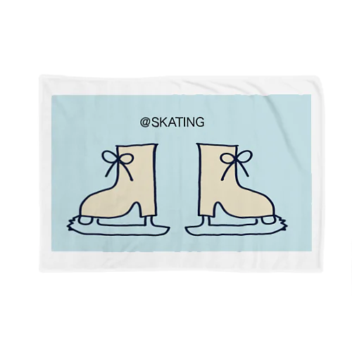 ＠skating Blanket