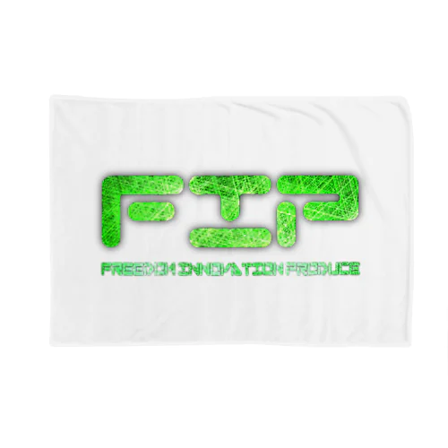 FIP　Green01 Blanket