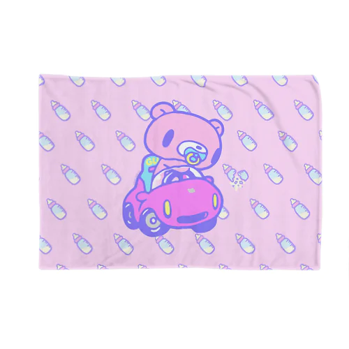 【各20点限定】ベビーグル〜ミ〜(A) Blanket