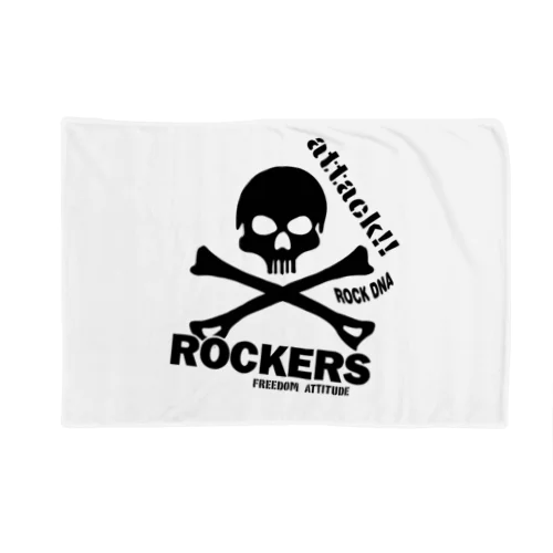 ROCKERS Blanket