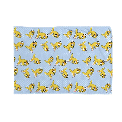 金魚の頂天眼ちゃん Blanket