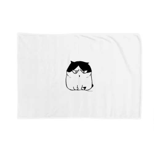 ふしぎ猫　コムちん Blanket