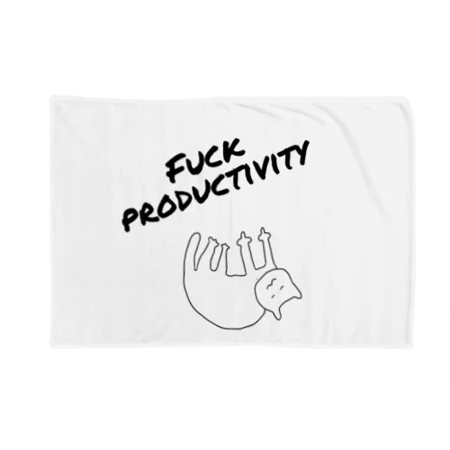 #fuckproductivity Blanket
