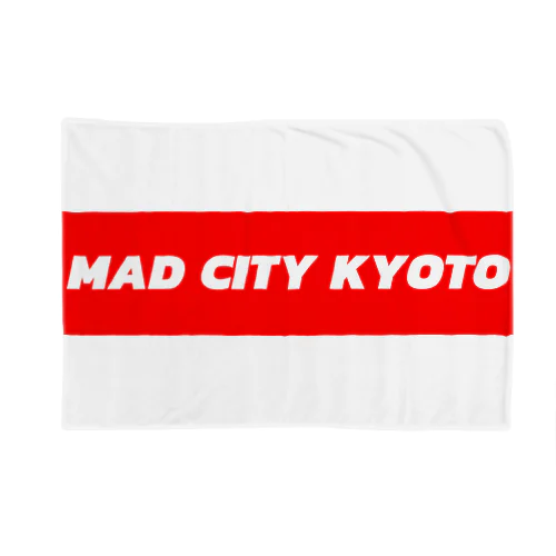 MAD CITY KYOTO ブランケット