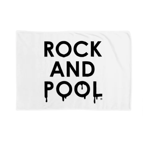 ROCK AND POOL Blanket