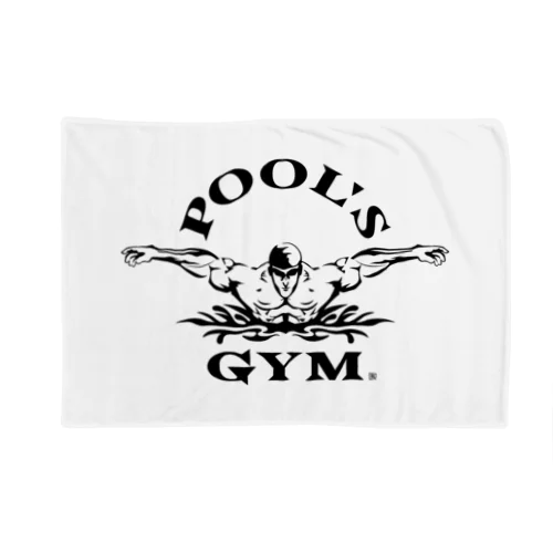 POOL'S GYM Blanket