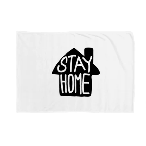 STAY HOME Blanket