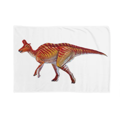 ランベオサウルス Blanket
