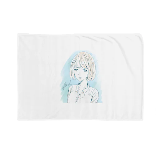 可愛い女の子 Blanket