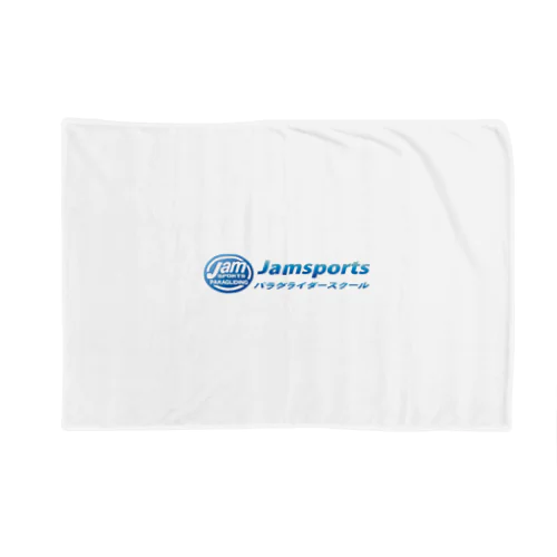 JamsportsパラグライダースクールLOGO Blanket