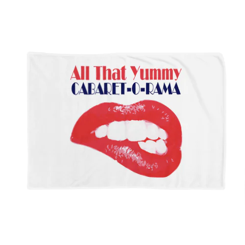 All That Yummy青ロゴ Blanket