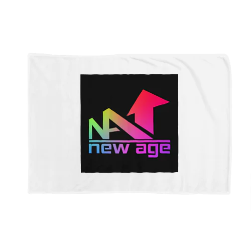 New Age Group ロゴグッズ ver1 Blanket