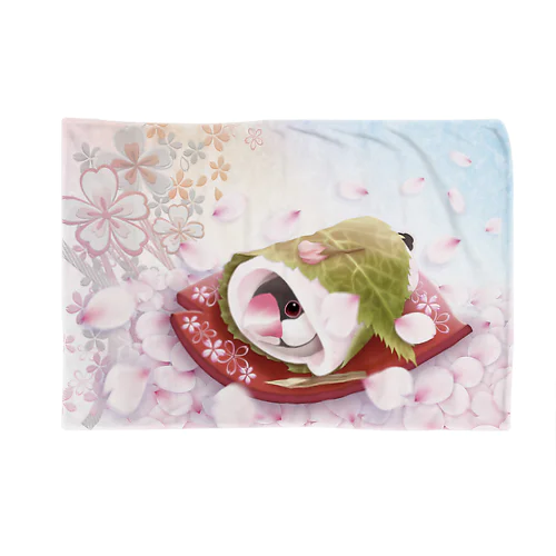 桜餅ぶん Blanket