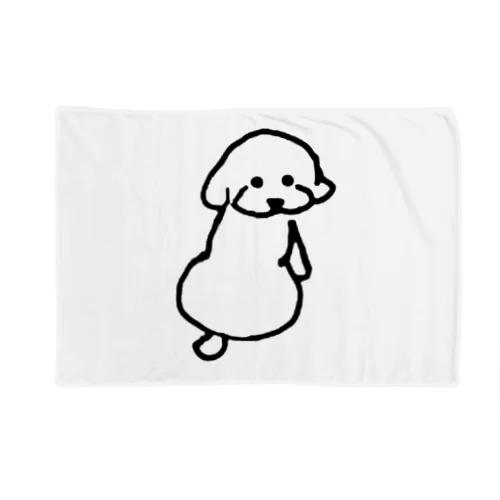 いやしのトイプードル2 Blanket