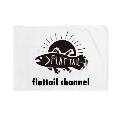 flattail channel Blanket