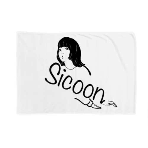 Sicoon girl シリーズ Blanket