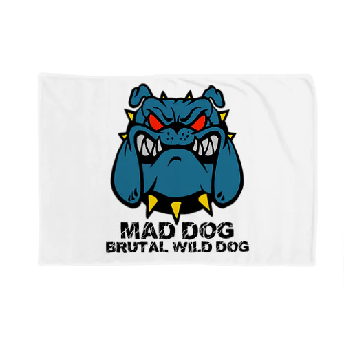 MAD DOG Blanket