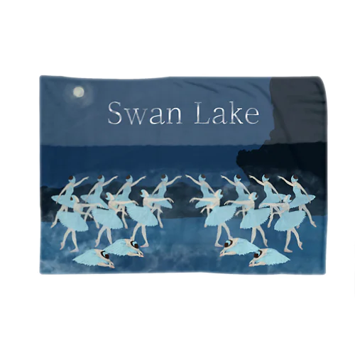 Swan Lake Blanket