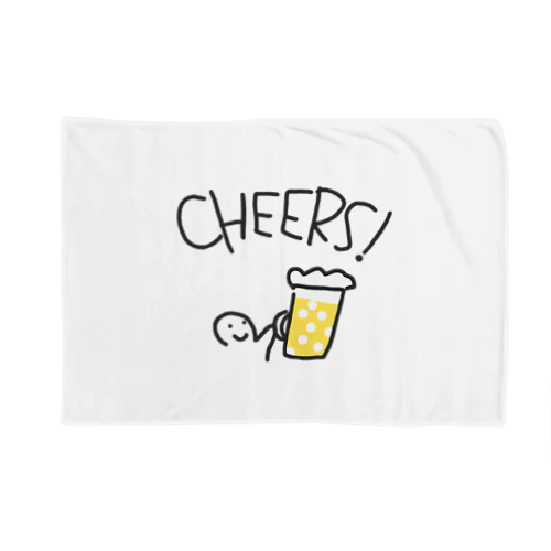 CHEERS! Blanket