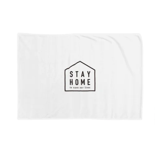 STAY HOME series Blanket