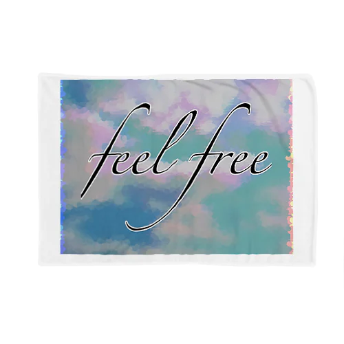 feel free ブランケット