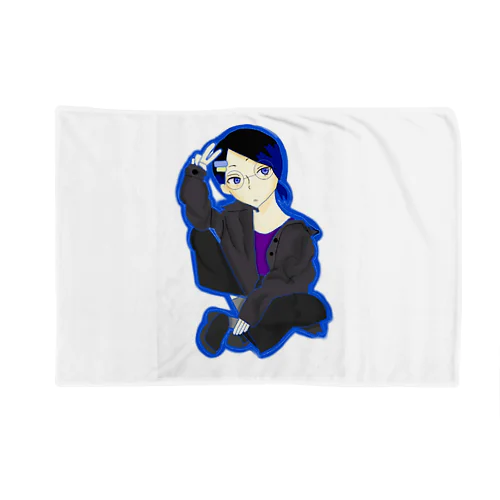 メガネ男子 Blanket