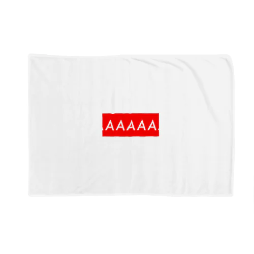 AAAAA グッズ Blanket