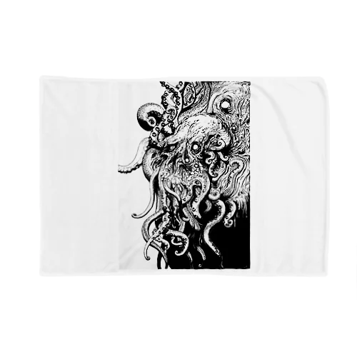 Octopus Ghost Blanket