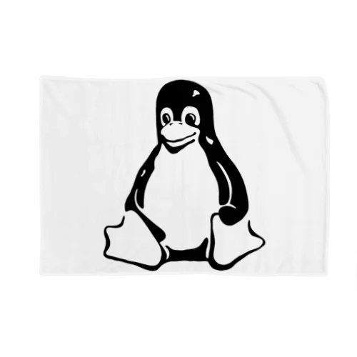 Tuxくん Blanket