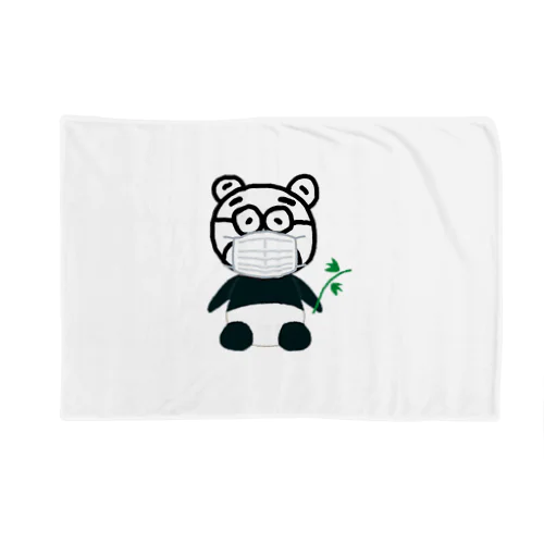 MOTO panda KOIKE Blanket