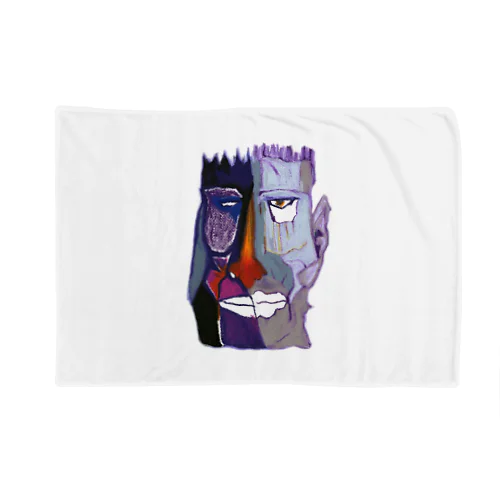 Tetsu-Art5 Blanket