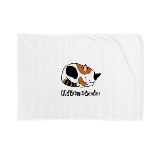 三毛猫堂オリジナル柄_A Blanket
